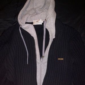Burberry Sweater with Hoodie